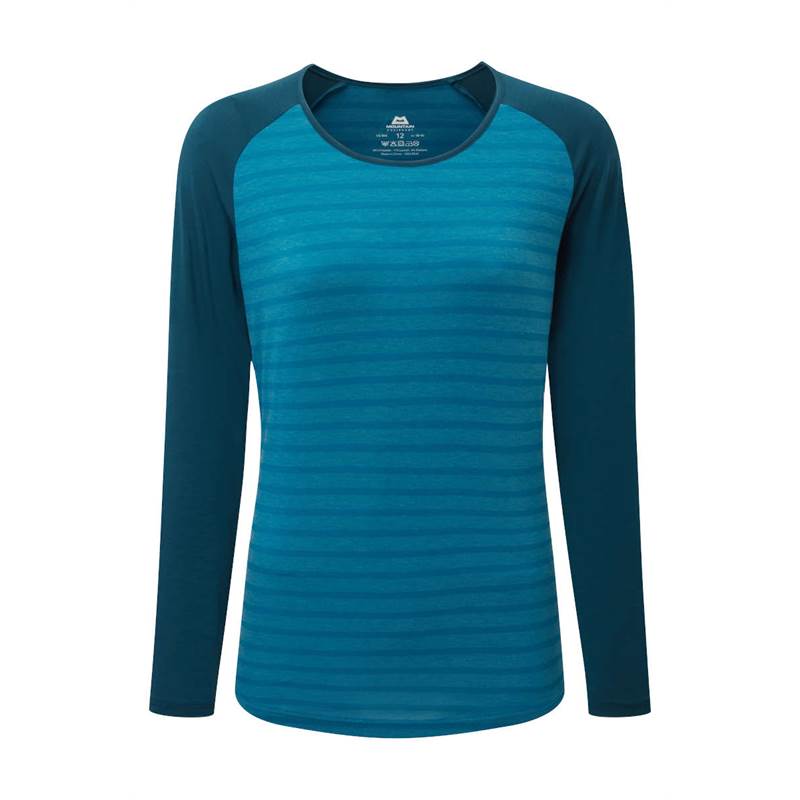 Mountain Equipment Womens Redline Long Sleeve Tee-1